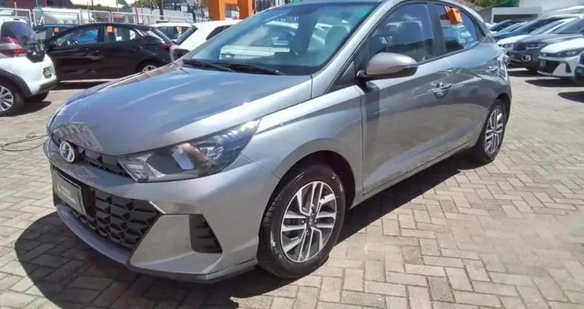 Hyundai Hb20 2025 1.0 12v flex limited plus manual