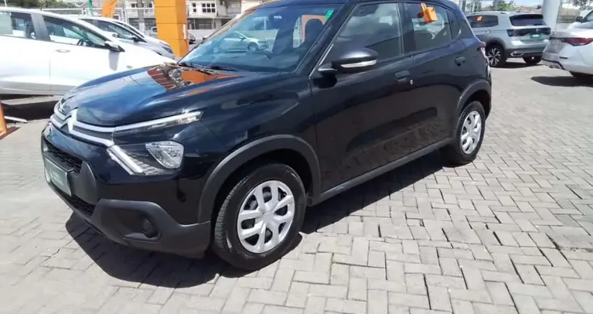 Citroen C3 2025 1.0 firefly flex live pack manual