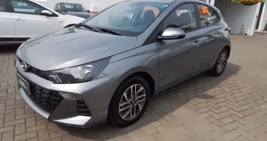 Hyundai Hb20 2025 1.0 12v flex limited plus manual