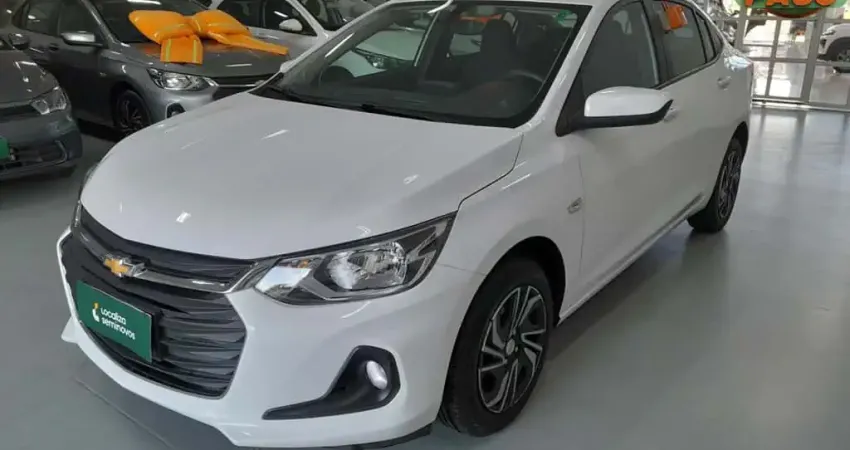 Chevrolet Onix 2025 1.0 flex plus lt manual