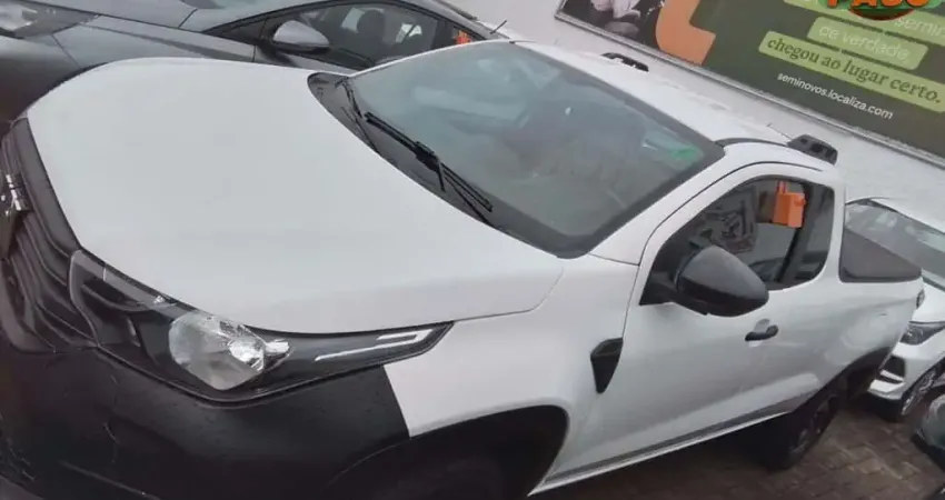 Fiat Strada 2023 1.4 fire flex endurance cs manual