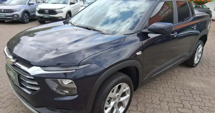 Chevrolet Montana 2024 1.2 turbo flex ltz automático