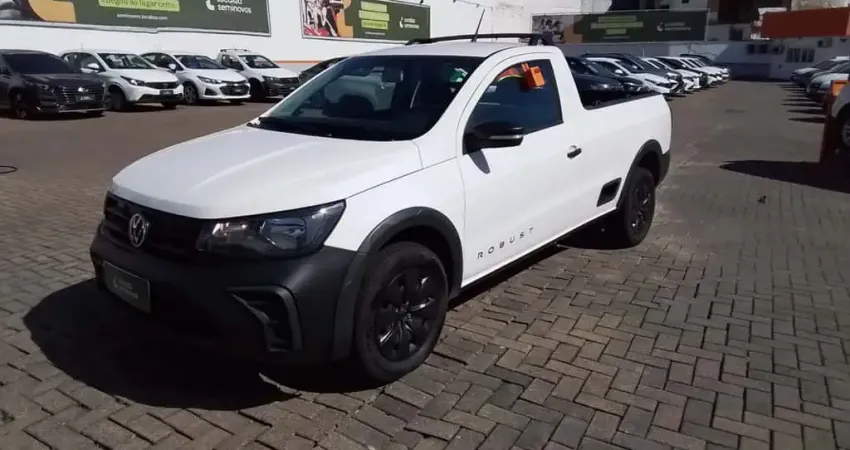 Volkswagen Saveiro 2025 1.6 msi robust cs 16v flex 2p manual