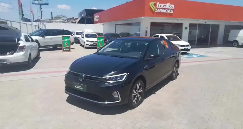 Volkswagen Virtus 2025 1.0 12v 200 tsi comfortline flex automático