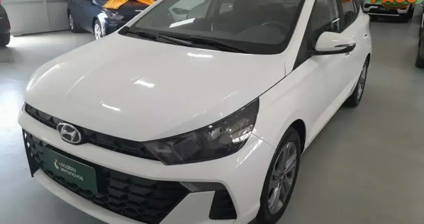 Hyundai Hb20s 2025 1.0 tgdi flex comfort plus automático