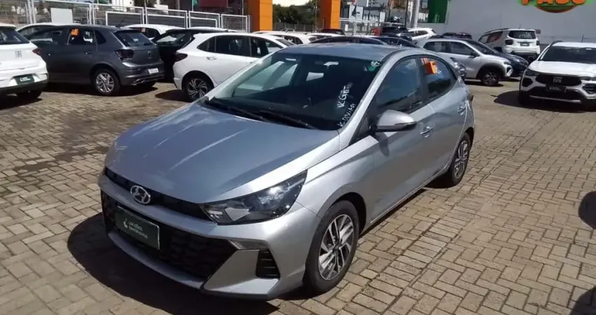 Hyundai Hb20 2025 1.0 12v flex limited plus manual