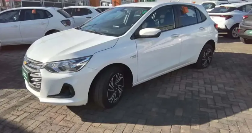 Chevrolet Onix 2025 1.0 turbo flex lt manual