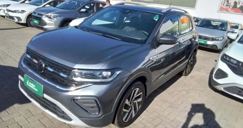 Volkswagen T-cross 2025 1.4 250 tsi total flex highline automático
