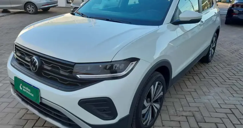 Volkswagen T-cross 2025 1.0 200 tsi total flex automático