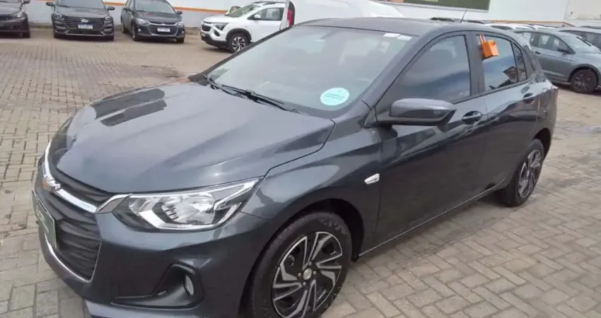 Chevrolet Onix 2025 1.0 turbo flex lt manual