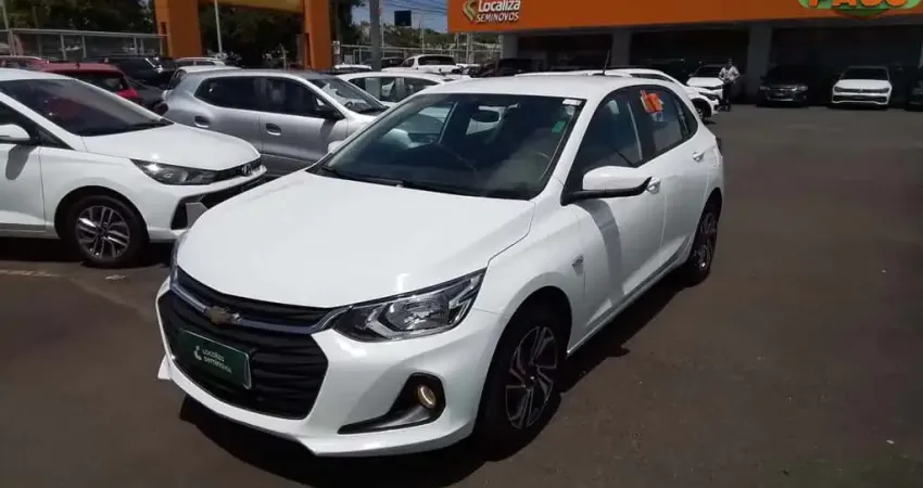 Chevrolet Onix 2025 1.0 turbo flex lt manual