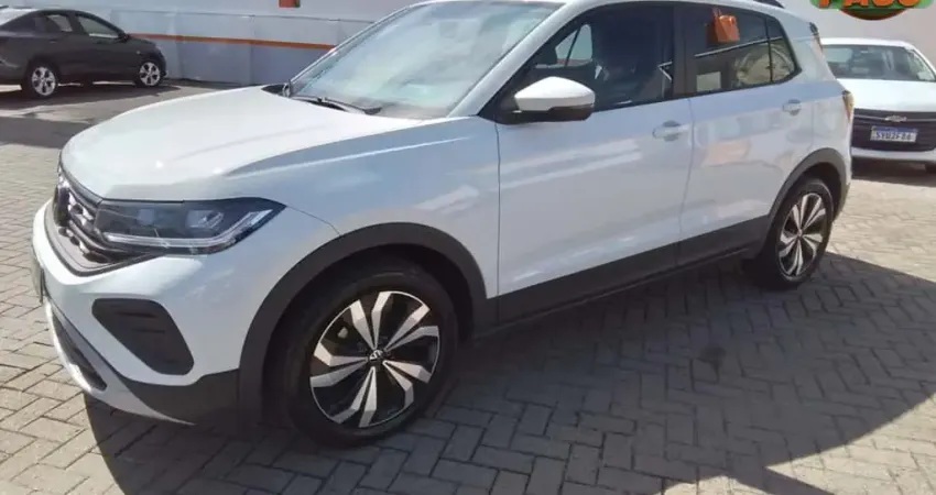 Volkswagen T-cross 2025 1.0 200 tsi total flex automático