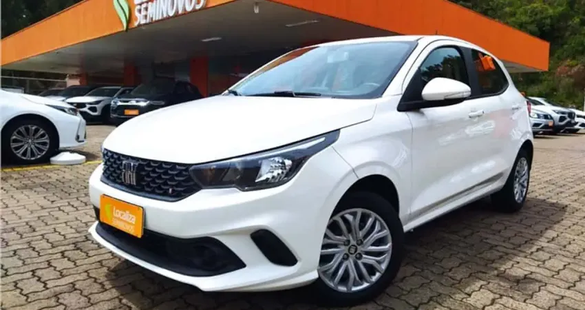 Fiat Argo 2022 1.0 firefly flex drive manual