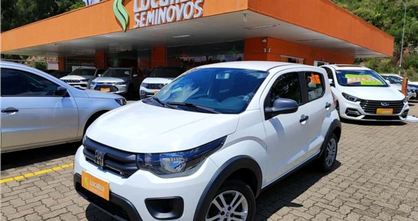 Fiat Mobi 2023 1.0 evo flex like. manual