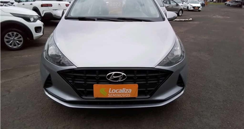 Hyundai Hb20 2022 1.0 12v flex vision manual