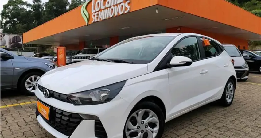 Hyundai Hb20 2023 1.0 12v flex comfort manual