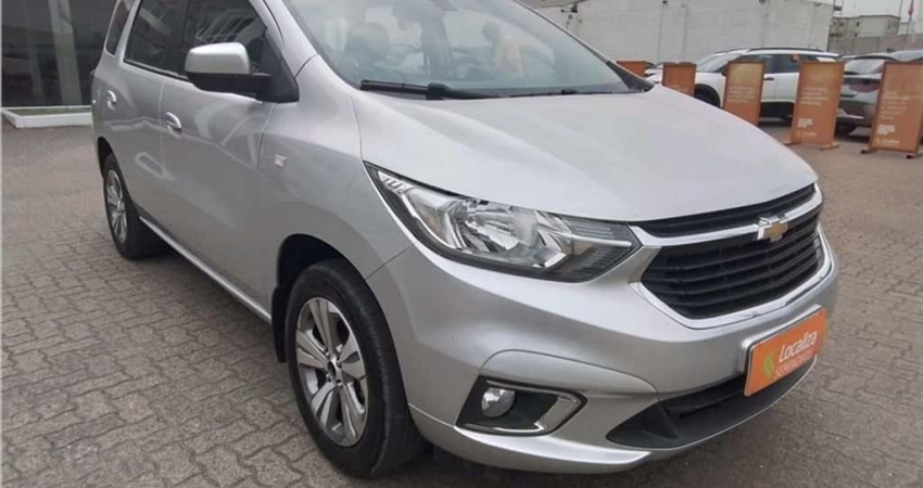 Chevrolet Spin 2023 1.8 premier 8v flex 4p automático