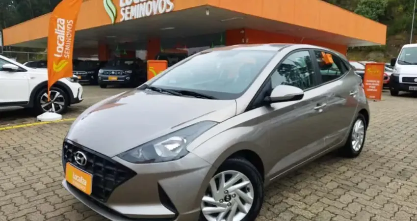 Hyundai Hb20 2022 1.0 12v flex evolution manual