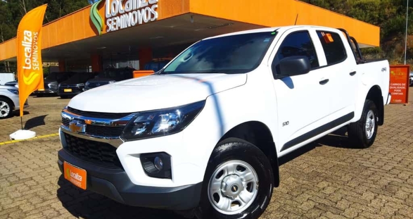 Chevrolet S10 2023 2.8 16v turbo diesel ls cd 4x4 manual