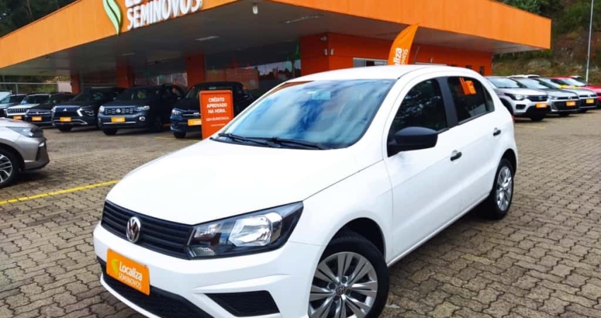 Volkswagen Gol 2022 1.6 msi totalflex 4p manual