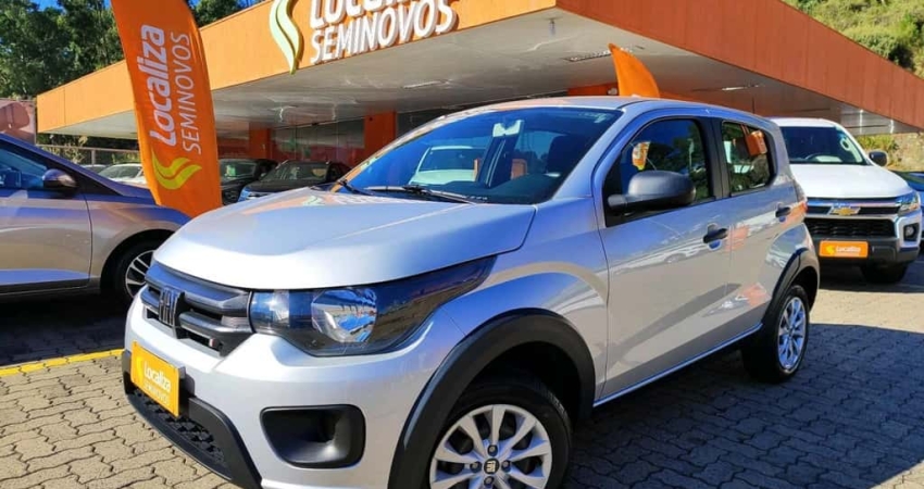 Fiat Mobi 2023 1.0 evo flex like. manual