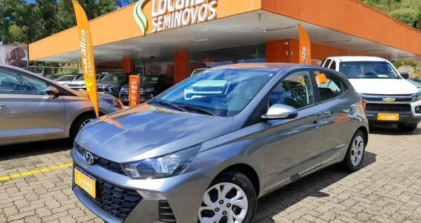 Hyundai Hb20 2023 1.0 12v flex comfort manual