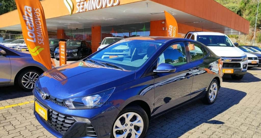 Hyundai Hb20s 2024 1.0 12v flex comfort manual