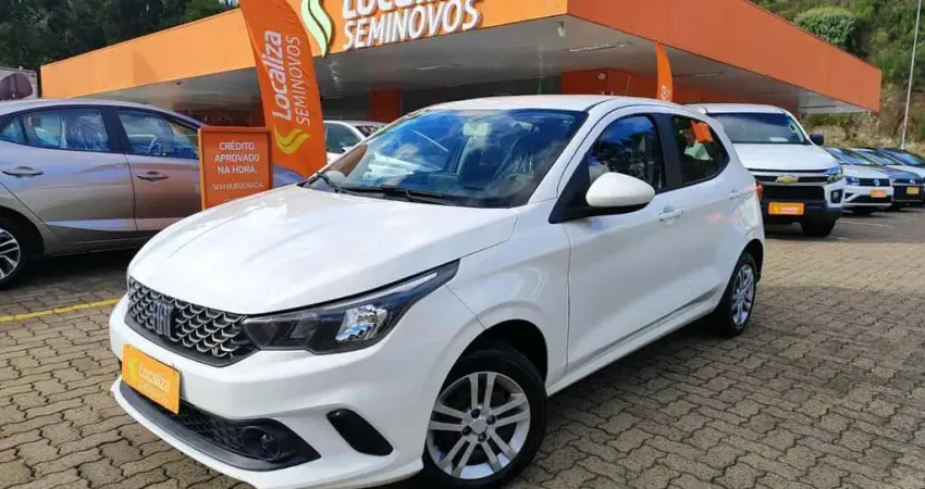 Fiat Argo 2021 1.0 firefly flex drive manual