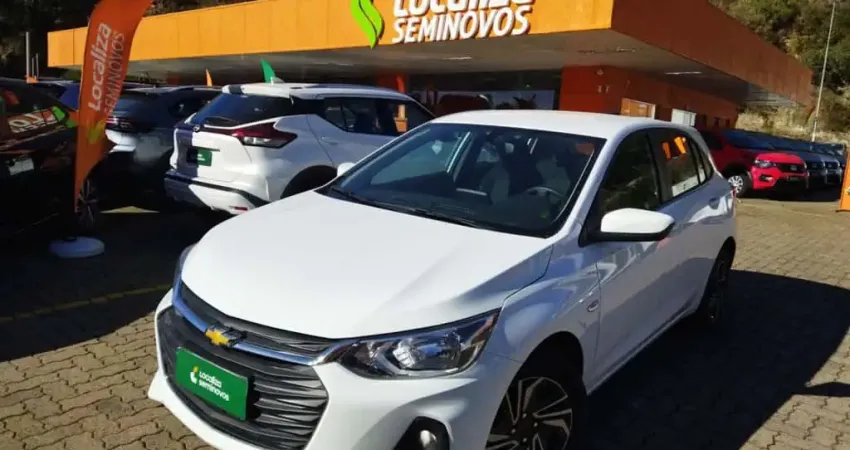 Chevrolet Onix 2024 1.0 flex lt manual