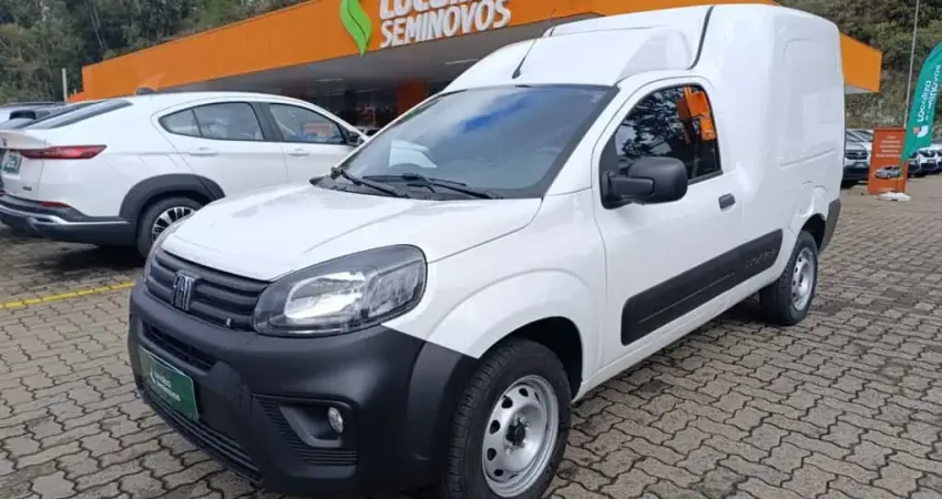 Fiat Fiorino 2024 1.4 mpi furgão endurance 8v flex 2p manual