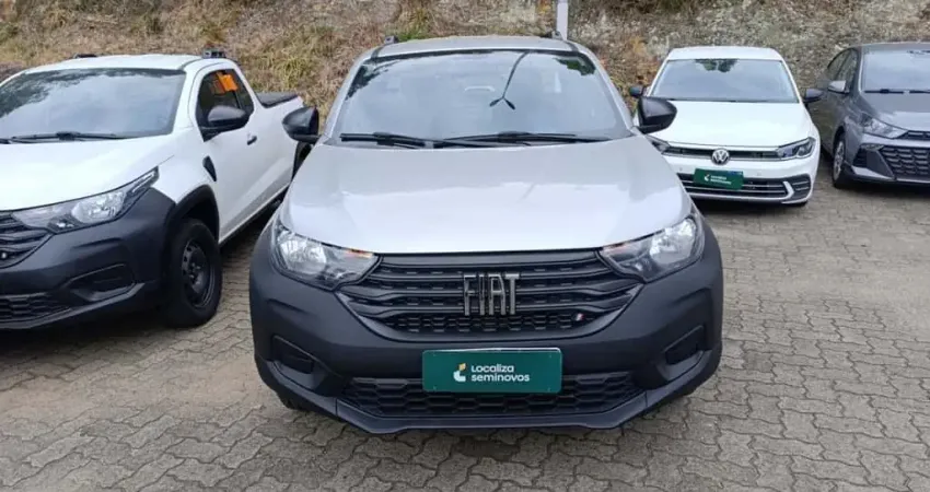 Fiat Strada 2024 1.3 firefly flex endurance cs plus manual