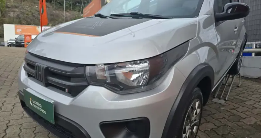 Fiat Mobi 2024 1.0 evo flex trekking manual
