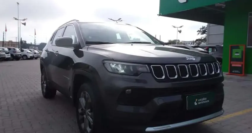 Jeep Compass 2024 1.3 t270 turbo flex longitude at6