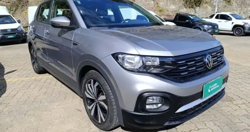 Volkswagen T-cross 2024 1.0 200 tsi total flex comfortline automático