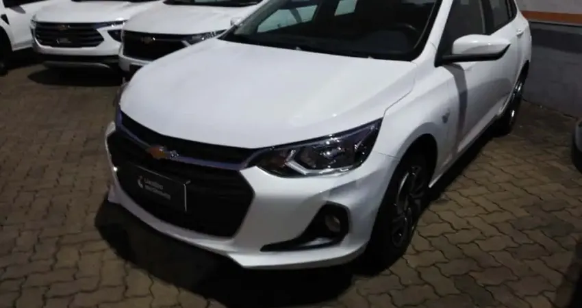 Chevrolet Onix 2025 1.0 turbo flex lt manual