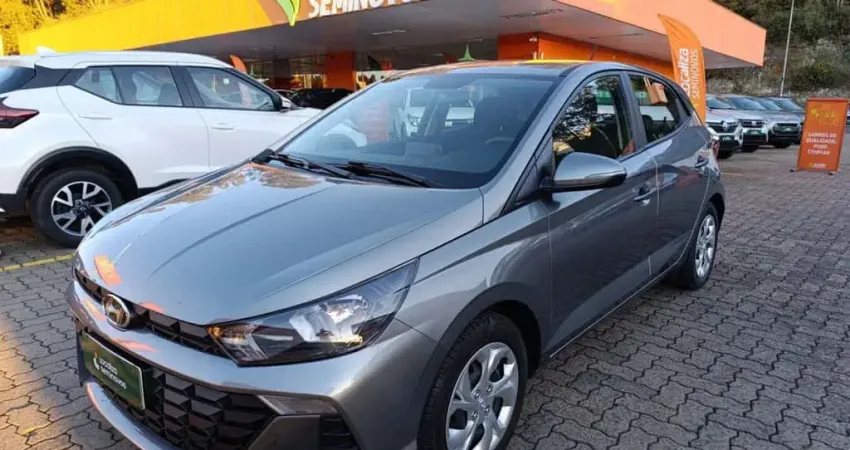 Hyundai Hb20 2025 1.0 12v flex comfort plus manual