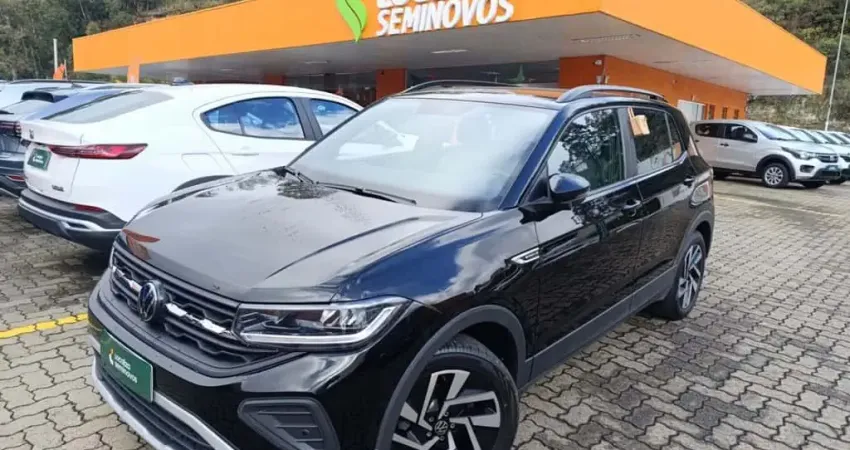 Volkswagen T-cross 2025 1.0 200 tsi total flex comfortline automático