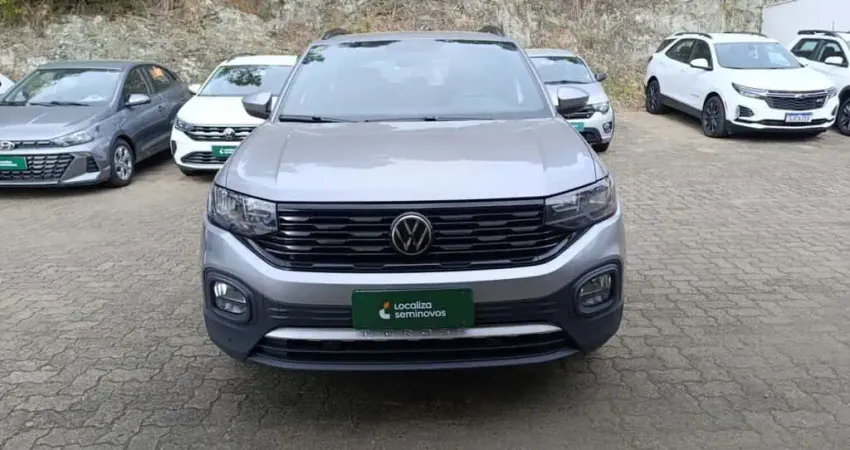 Volkswagen T-cross 2024 1.0 200 tsi total flex comfortline automático
