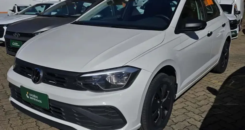 Volkswagen Polo 2025 1.0 mpi track manual