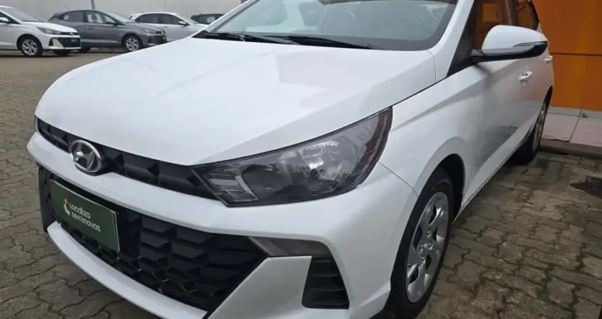 Hyundai Hb20 2025 1.0 12v flex comfort plus manual