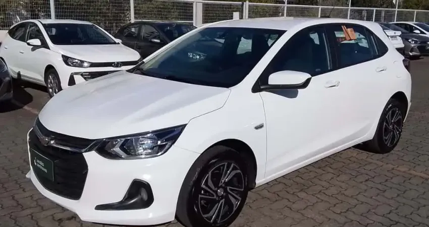 Chevrolet Onix 2025 1.0 turbo flex lt manual