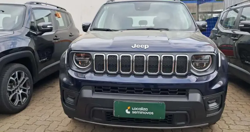 Jeep Renegade 2024 1.3 t270 turbo flex longitude at6
