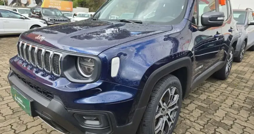 Jeep Renegade 2024 1.3 t270 turbo flex longitude at6