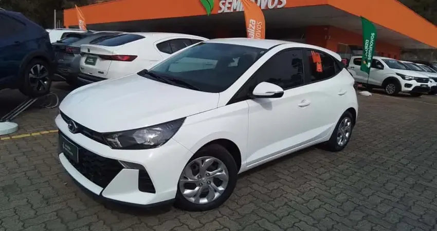 Hyundai Hb20 2024 1.0 12v flex comfort manual