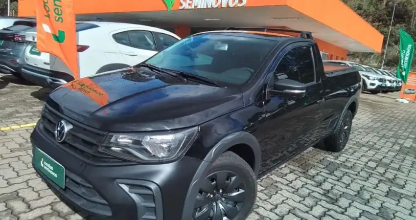 Volkswagen Saveiro 2025 1.6 msi robust cs 16v flex 2p manual