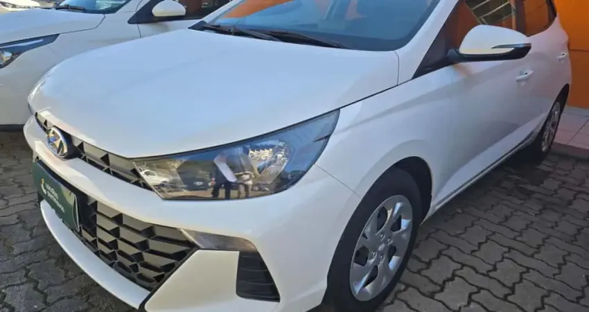 Hyundai Hb20 2024 1.0 12v flex comfort manual