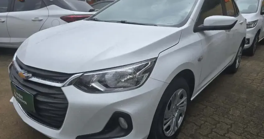 Chevrolet Onix 2025 1.0 turbo flex lt manual