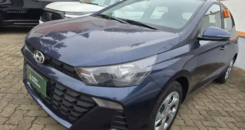 Hyundai Hb20 2024 1.0 12v flex comfort plus manual