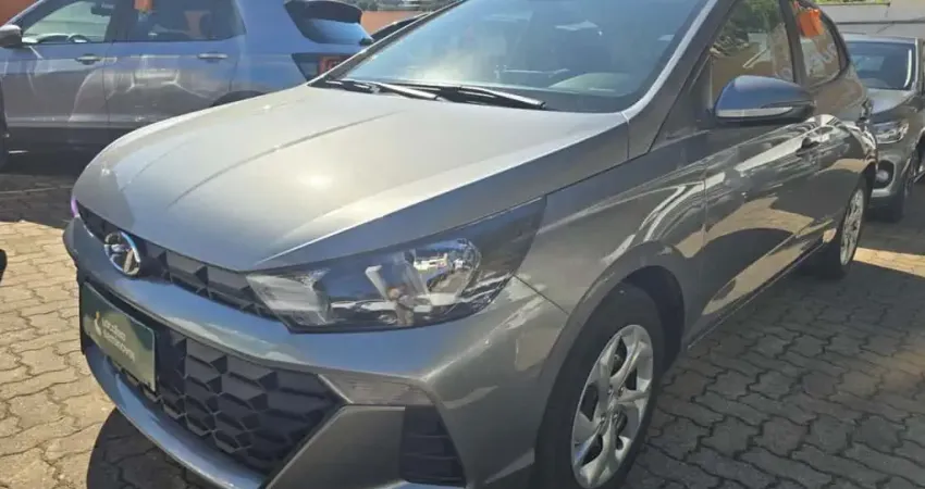 Hyundai Hb20 2025 1.0 12v flex comfort plus manual