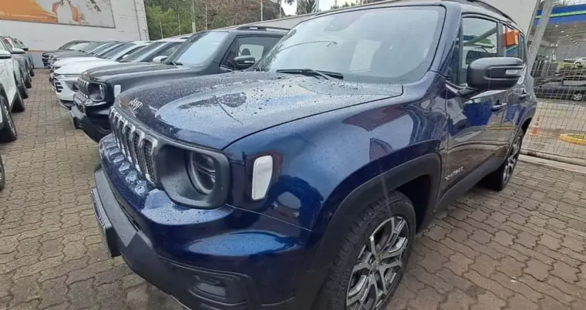 Jeep Renegade 2024 1.3 t270 turbo flex longitude at6
